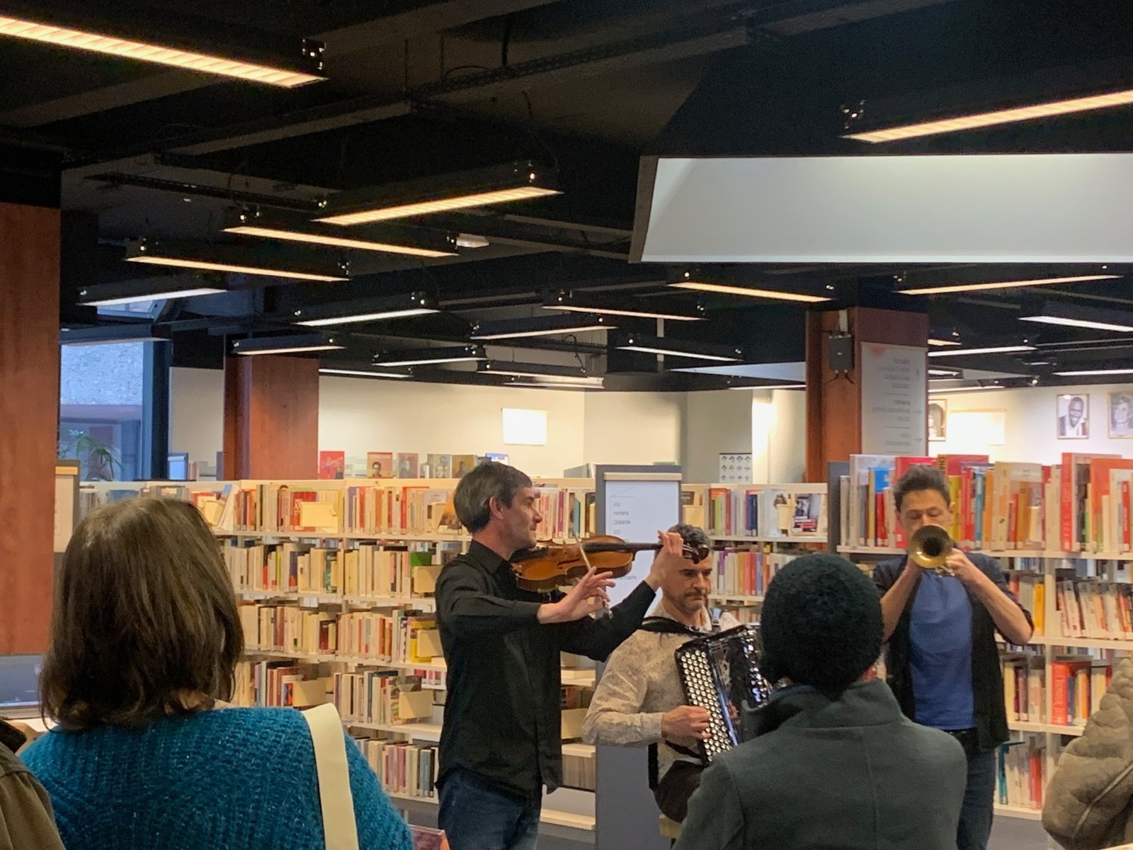 l'artistothèque © Happy Jazz Club