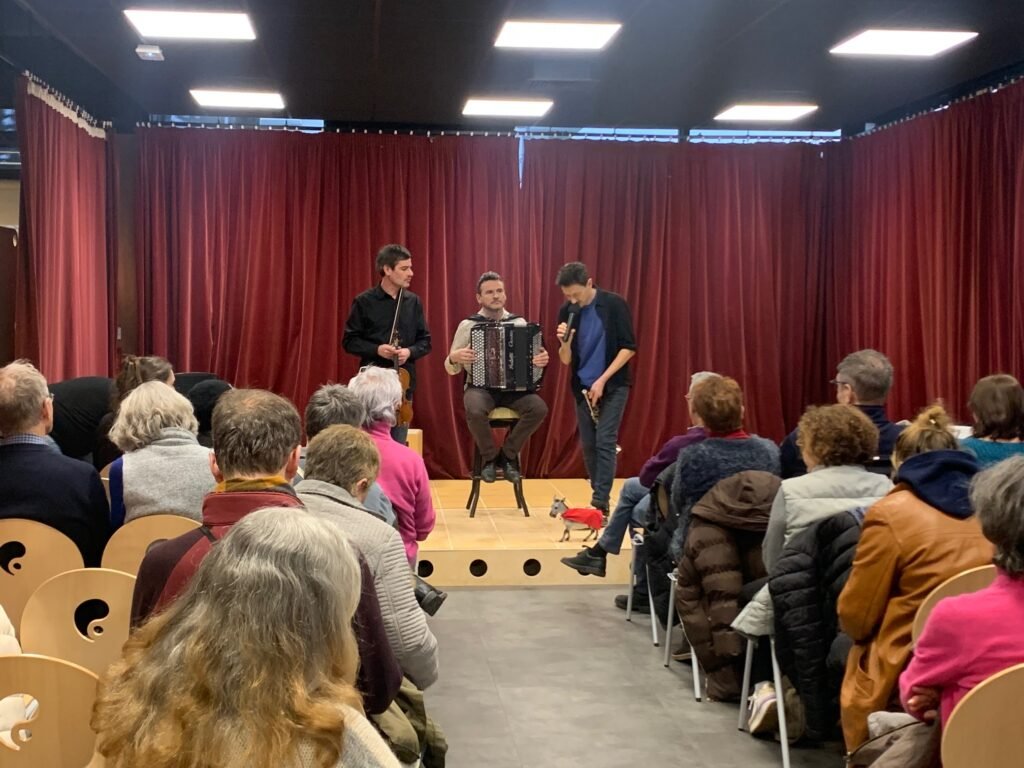 actions culturelles : l'artistothèque © Happy Jazz Club