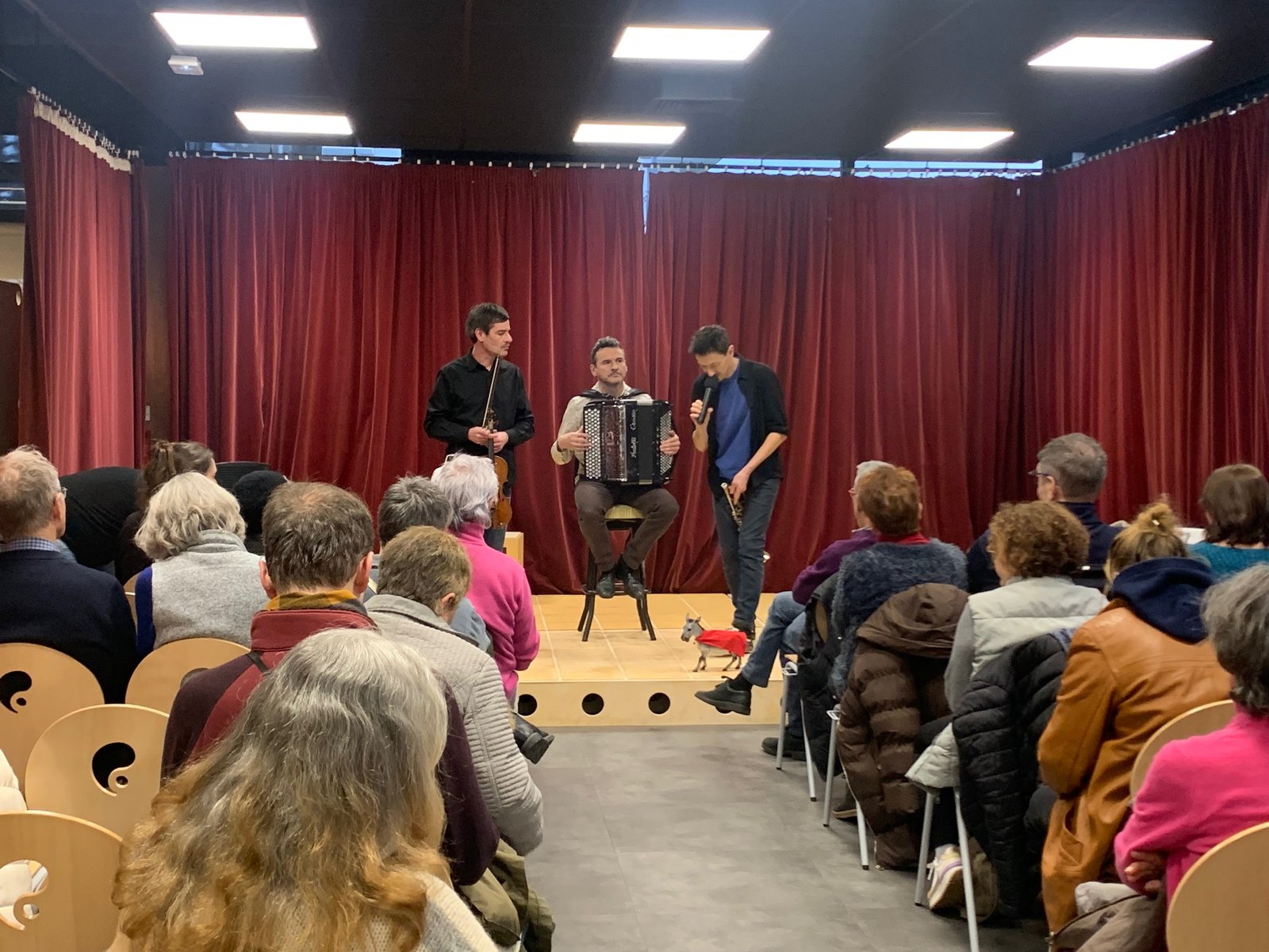 actions culturelles : l'artistothèque © Happy Jazz Club