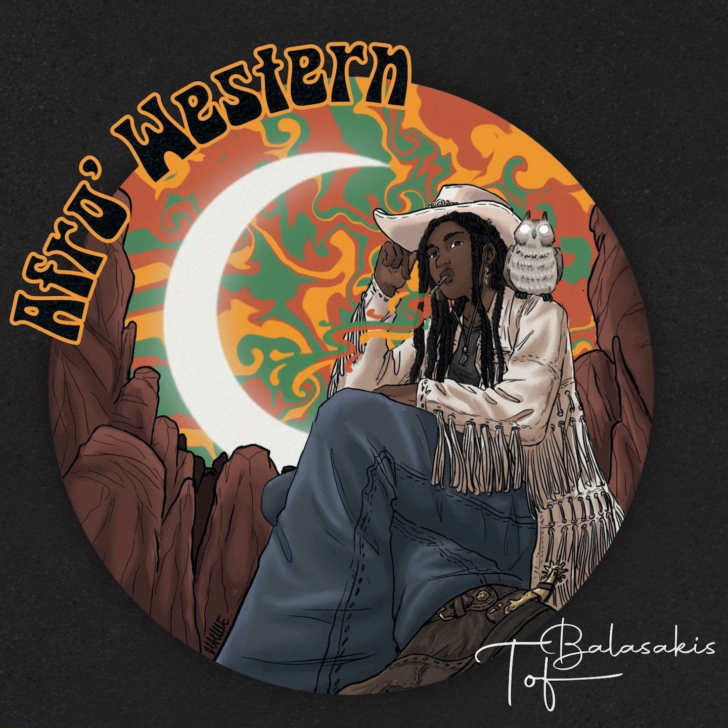 Afro’Western Tof Balasakis