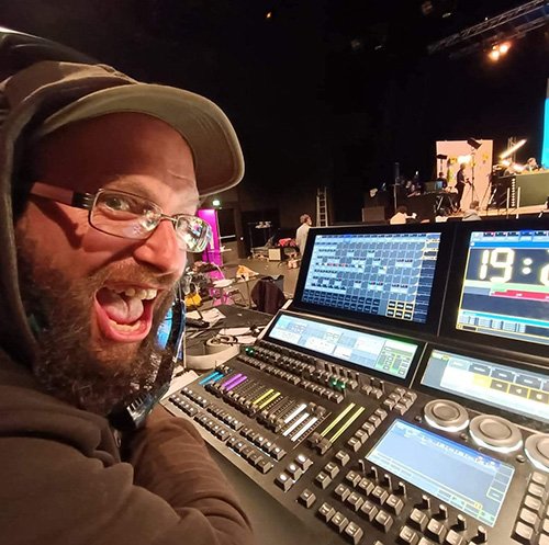 GEOFFREY - Technicien Lumière