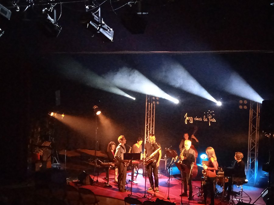 actions culturelles : eleves Conservatoire © Happy Jazz Club