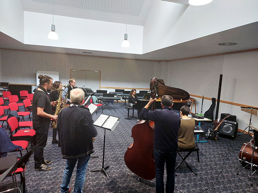 Travail eleves Conservatoire © Happy Jazz Club