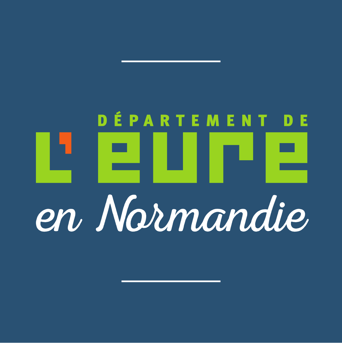 l'eure - département de normandie